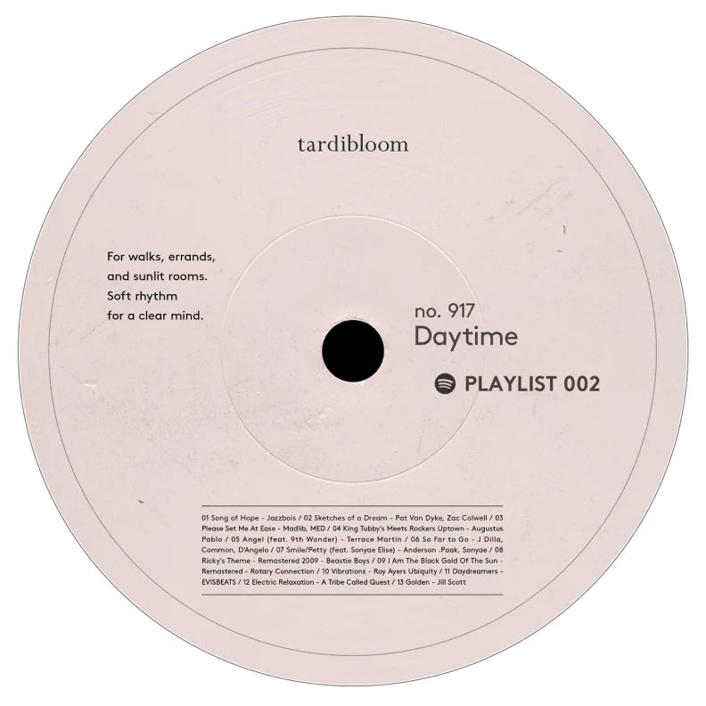 no.917 Daytime playlist label