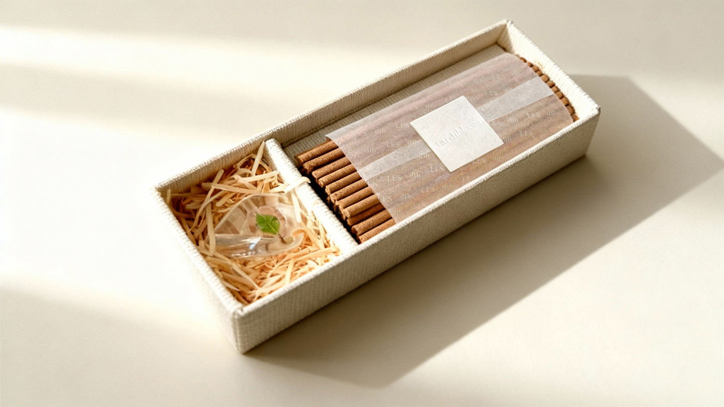 no.917 Incense & Incense Holder