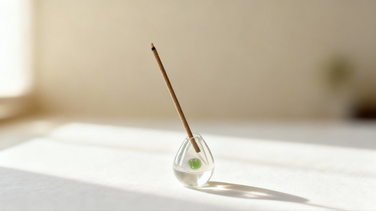 no.917 Incense & Incense Holder
